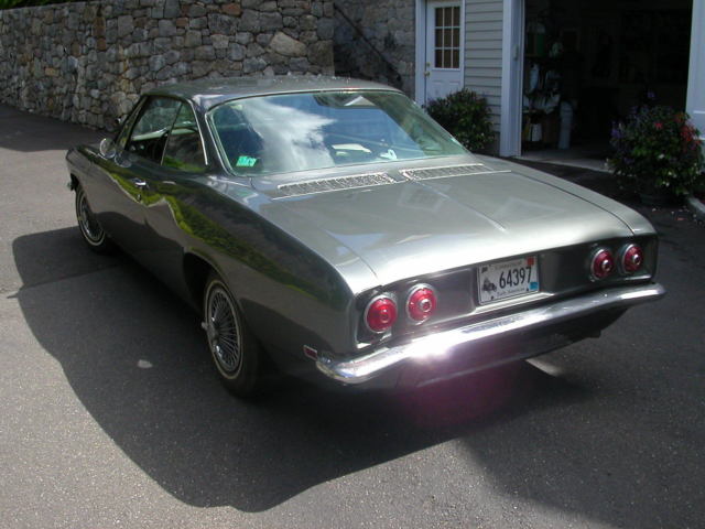 1968 Chevrolet Corvair - photo 2