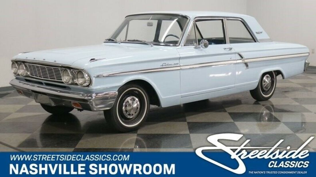 Classic original Ford lots of money spent on engine rebuild and other areas 1964 Ford Fairlane 500