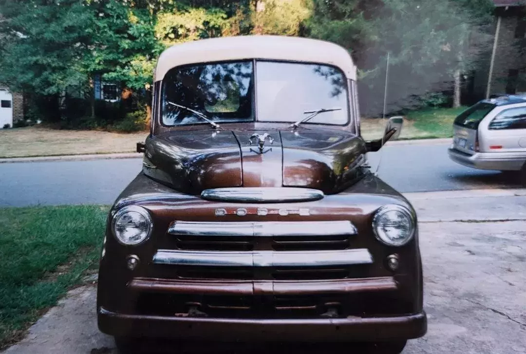 Classic Panel Van 1949 Dodge B1 C