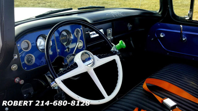 1955 GMC Other CUSTOM 1500 SERIES FLEETSIDE BIG WINDOW SHORT BED - photo 11