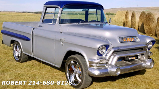 1955 GMC Other CUSTOM 1500 SERIES FLEETSIDE BIG WINDOW SHORT BED - photo 3