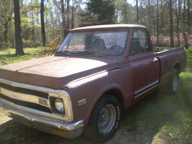 1970 Chevrolet C-10 stock - photo 3