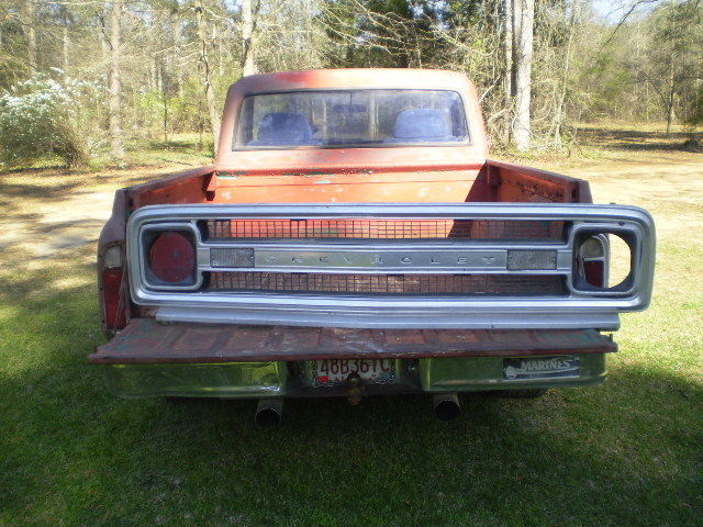 1970 Chevrolet C-10 stock - photo 6