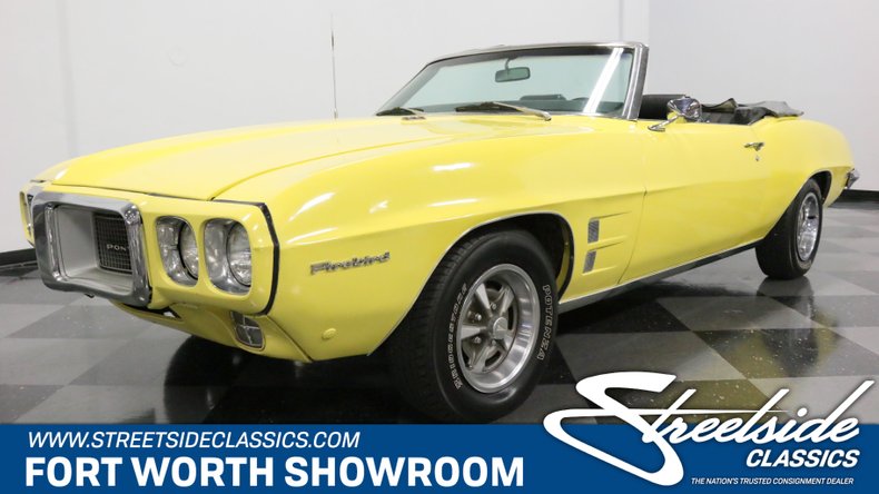 1969 Pontiac Firebird --