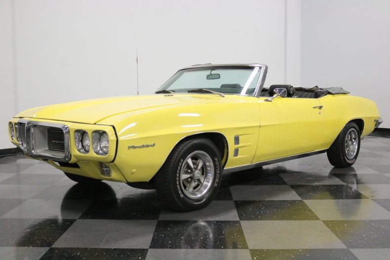 1969 Pontiac Firebird -- - photo 6