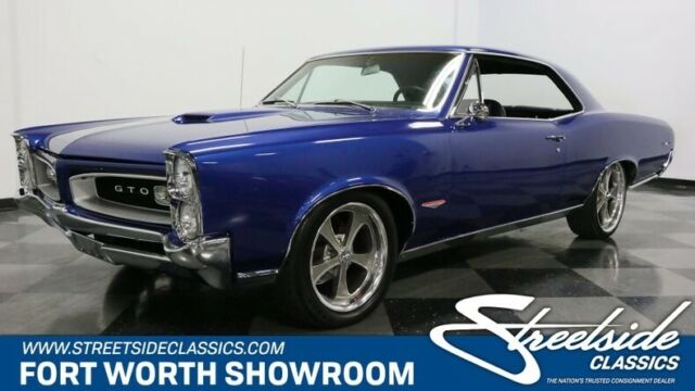 1966 Pontiac GTO Restomod