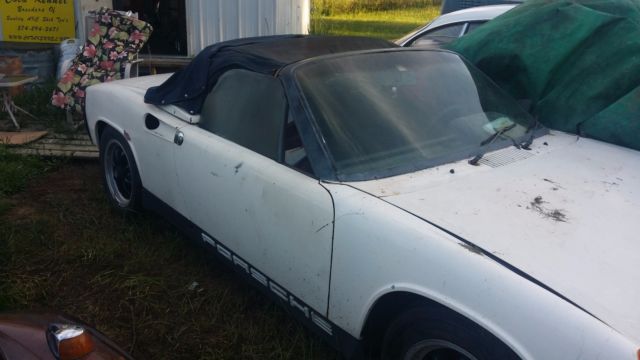 classic porsche custom 914 1975 1975 Porsche 914