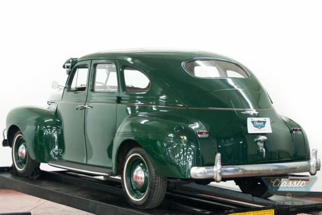 1940 Dodge D-17 Special 6 3 speed with suicide doors visor art deco styling - photo 8