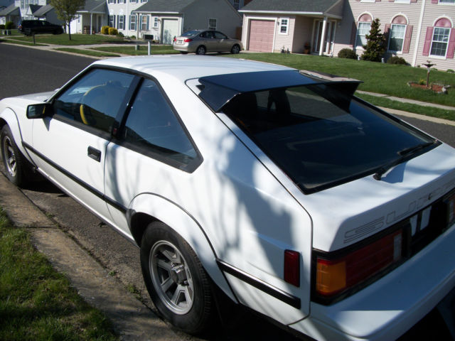 Classic preserved original RWD supra w/rear window spoiler 1984 Toyota Supra