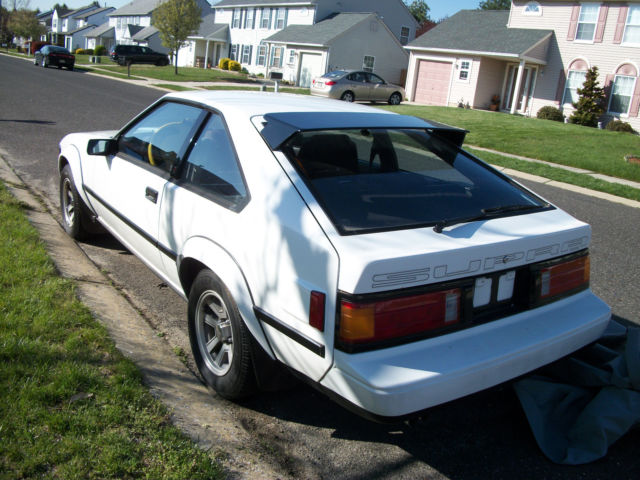 1984 Toyota Supra - photo 3