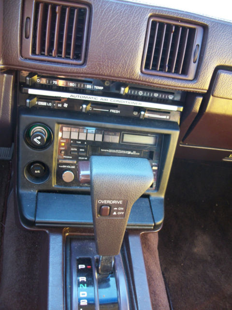 1984 Toyota Supra - photo 6
