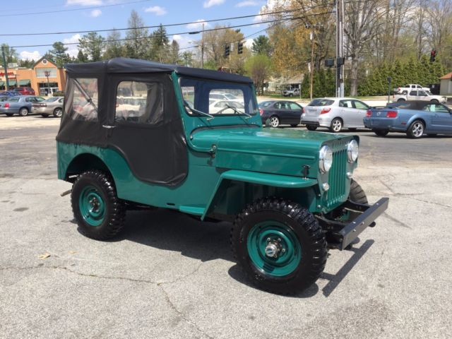 Classic rare 1961 Willys MP jeep 1961 Willys MP