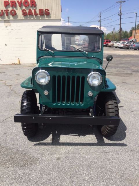 1961 Willys MP - photo 2