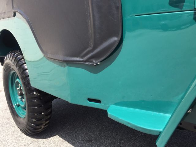 1961 Willys MP - photo 7