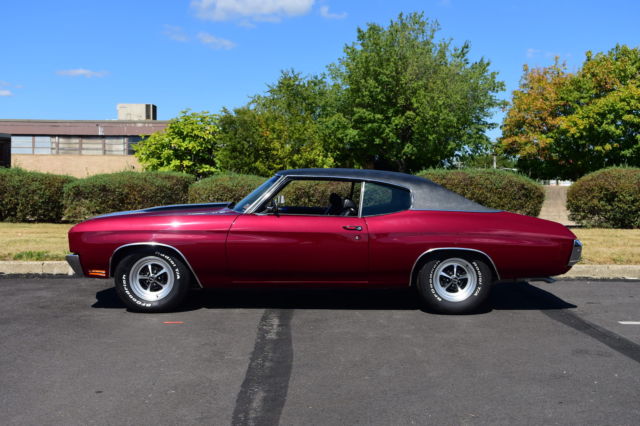 Classic Rare NO Reserve Laser Straight Body Amazing Paint Over 70k Invested 1970 Chevrolet Chevelle