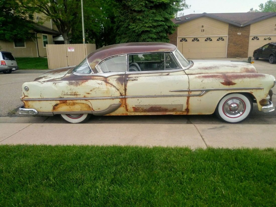 1953 Pontiac Chieftain 2 door coupe - photo 2