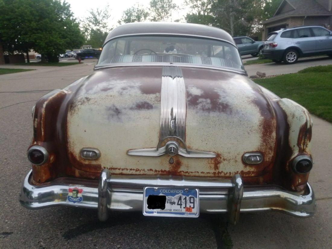 1953 Pontiac Chieftain 2 door coupe - photo 4