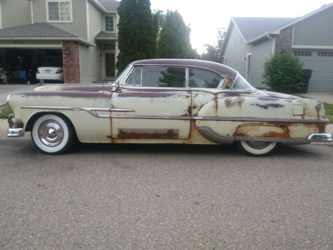 1953 Pontiac Chieftain 2 door coupe - photo 6