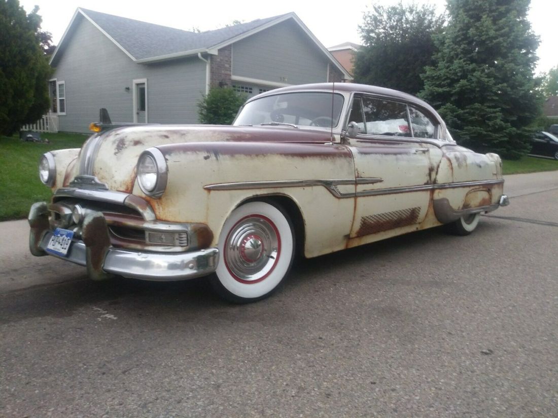 1953 Pontiac Chieftain 2 door coupe - photo 7