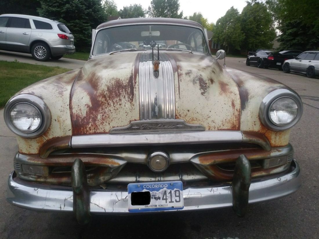 1953 Pontiac Chieftain 2 door coupe - photo 8