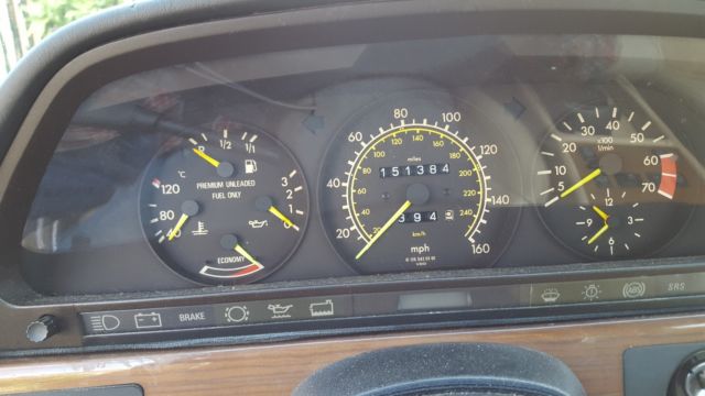 1989 Mercedes-Benz 400-Series - photo 11