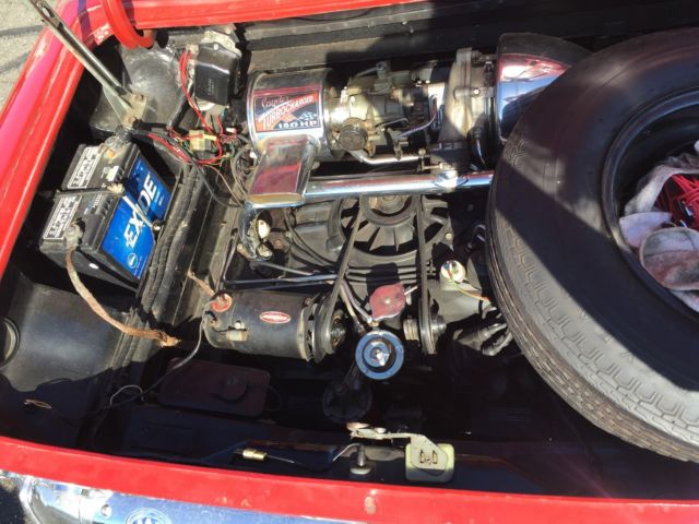 1964 Chevrolet Corvair Monza Spyder - photo 8