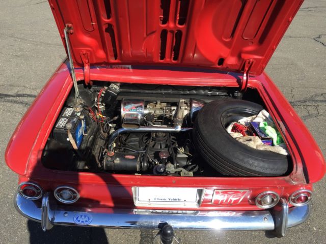 1964 Chevrolet Corvair Monza Spyder - photo 9