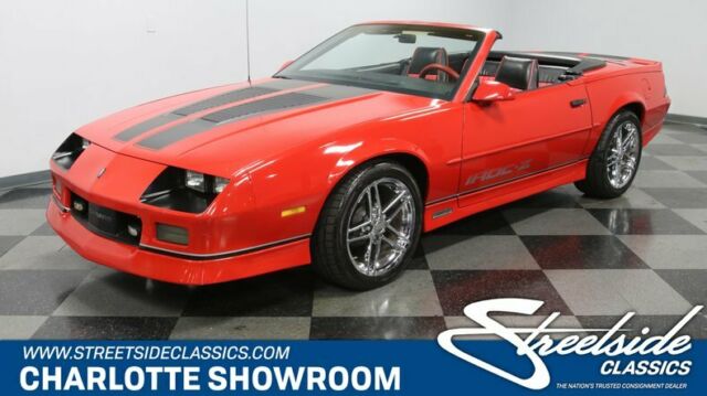 1987 Chevrolet Camaro IROC Z/28 Convertible