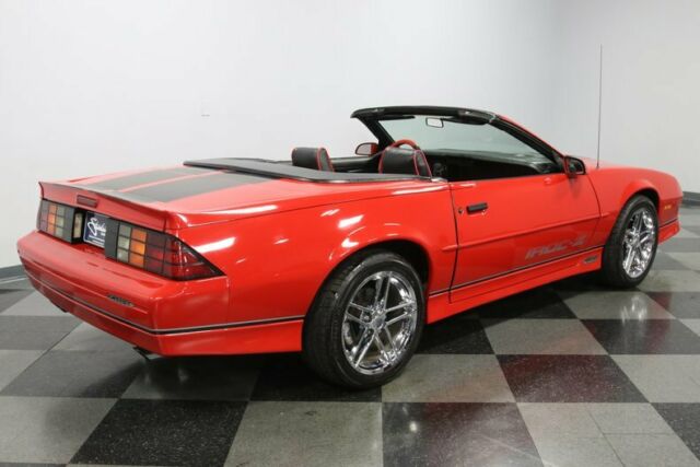 1987 Chevrolet Camaro IROC Z/28 Convertible - photo 13