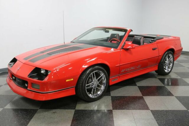 1987 Chevrolet Camaro IROC Z/28 Convertible - photo 5