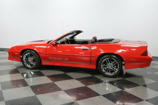 1987 Chevrolet Camaro IROC Z/28 Convertible - photo 8