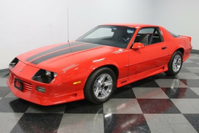 1992 Chevrolet Camaro RS Heritage Edition 25th Anniversary - photo 6