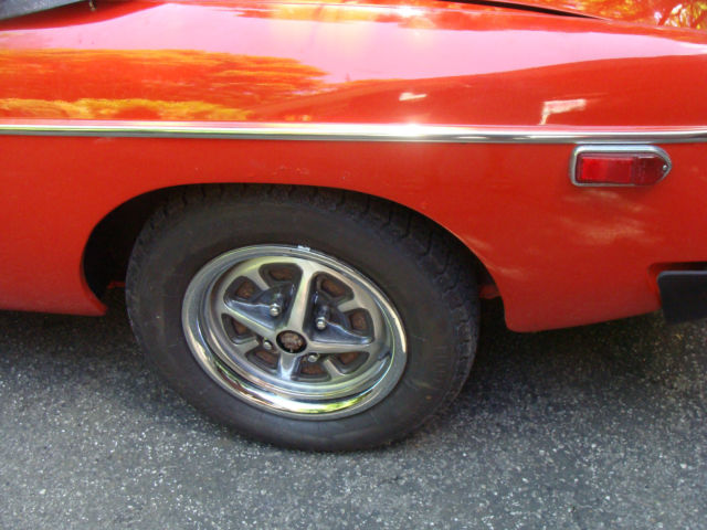 1974 MG MGB MGB - photo 10