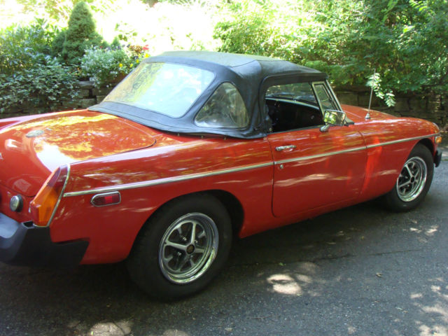 1974 MG MGB MGB - photo 2