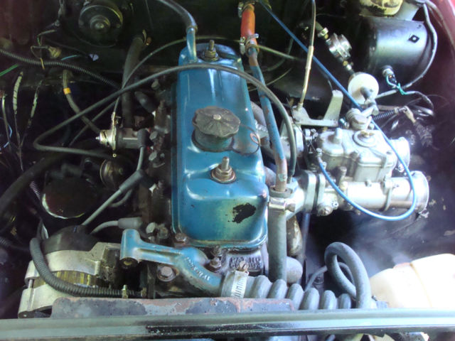 1974 MG MGB MGB - photo 3