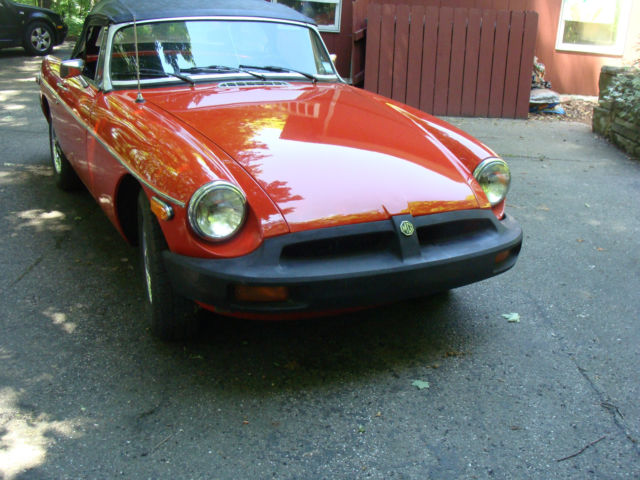 1974 MG MGB MGB - photo 5