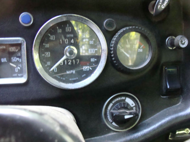 1974 MG MGB MGB - photo 6