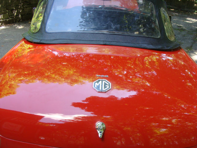 1974 MG MGB MGB - photo 9