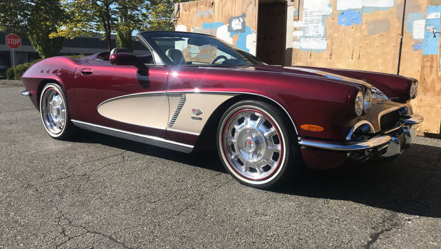 Classic Reflection Coachworks CRC Custom Corvette 1960 1961 1959 1962 Chevrolet Corvette Convertible CRC