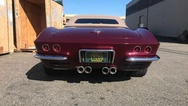 1962 Chevrolet Corvette Convertible CRC - photo 10