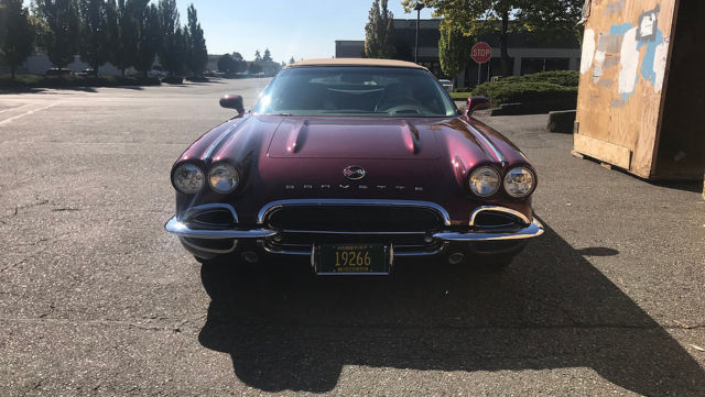 1962 Chevrolet Corvette Convertible CRC - photo 12