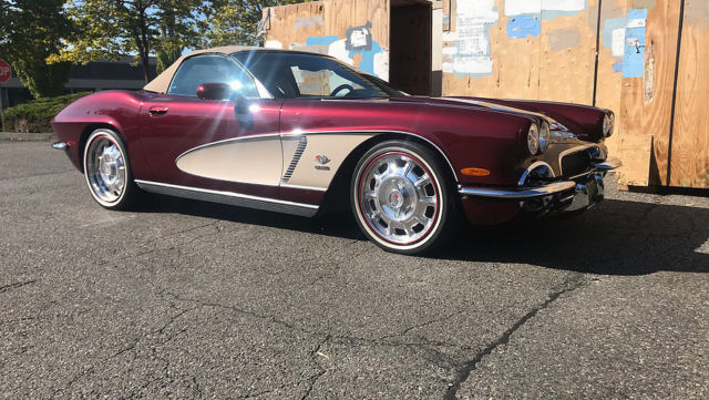 1962 Chevrolet Corvette Convertible CRC - photo 13