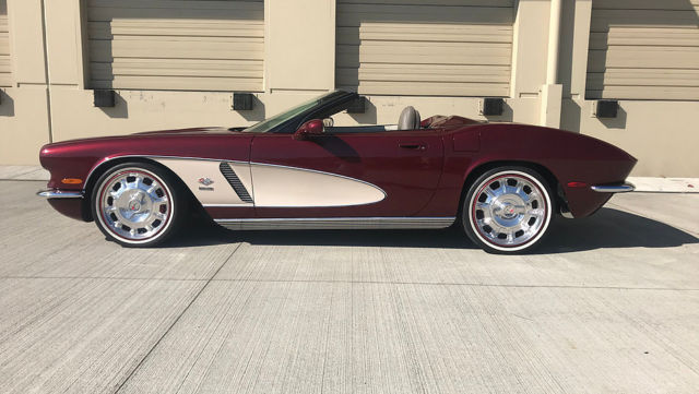 1962 Chevrolet Corvette Convertible CRC - photo 2