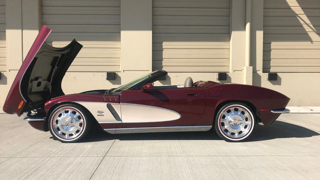 1962 Chevrolet Corvette Convertible CRC - photo 6