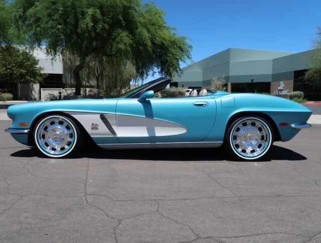 1962 Chevrolet Corvette Convertible CRC - photo 3