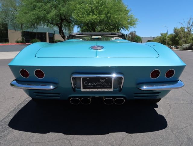 1962 Chevrolet Corvette Convertible CRC - photo 6
