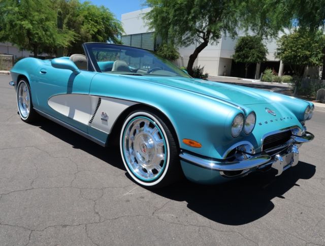 1962 Chevrolet Corvette Convertible CRC - photo 8