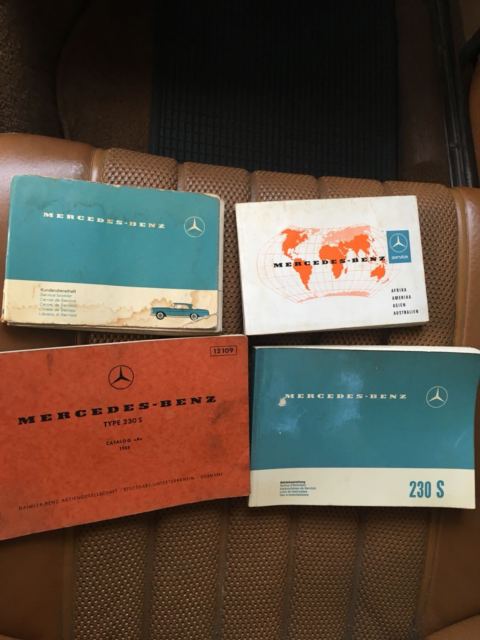 1966 Mercedes-Benz 200-Series - photo 9