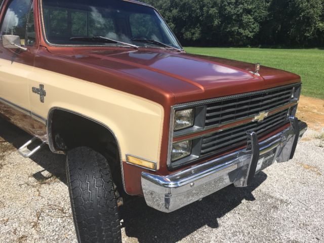 classic restored 4 X 4 Chevy. eBay motors 1983 Chevrolet Other Pickups Silverado