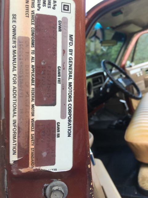 1983 Chevrolet Other Pickups Silverado - photo 6